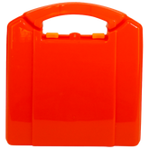 Aero Healthcare AEROCASE Small Orange Neat Plastic Case 19 x 17.5 x 7cm (for AFAK2P)